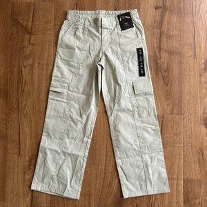 Art Class Girls Light Green Cargo Pants Size Kids 8 | Trendy Utility Style | NWT